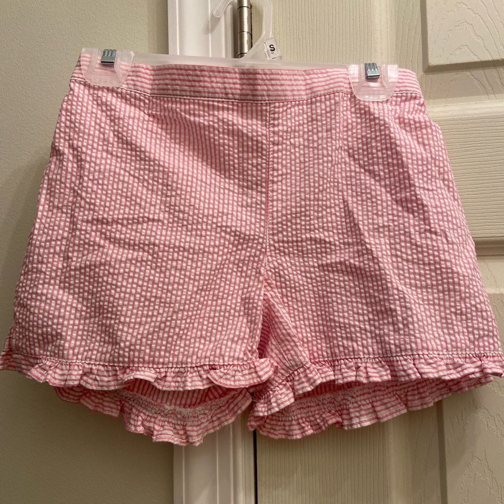Lilly Pulitzer Girls Gingham Shorts